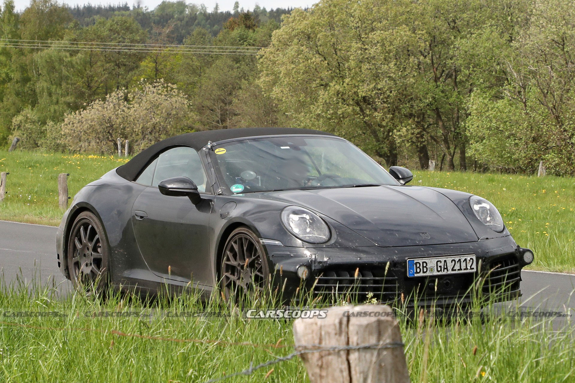 2024 Porsche 911 Spied Inside And Out, Will Sport Fully Digital Instrument Cluster