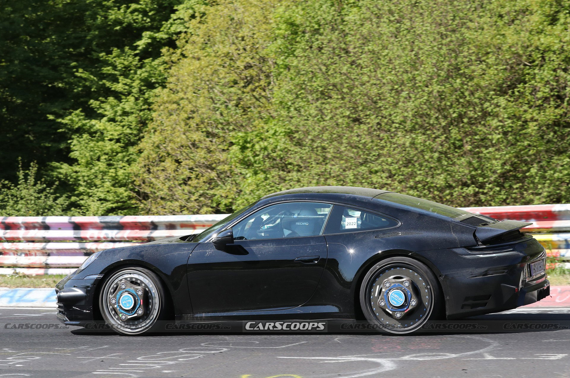 2024 Porsche 911 Spied Inside And Out, Will Sport Fully Digital Instrument Cluster