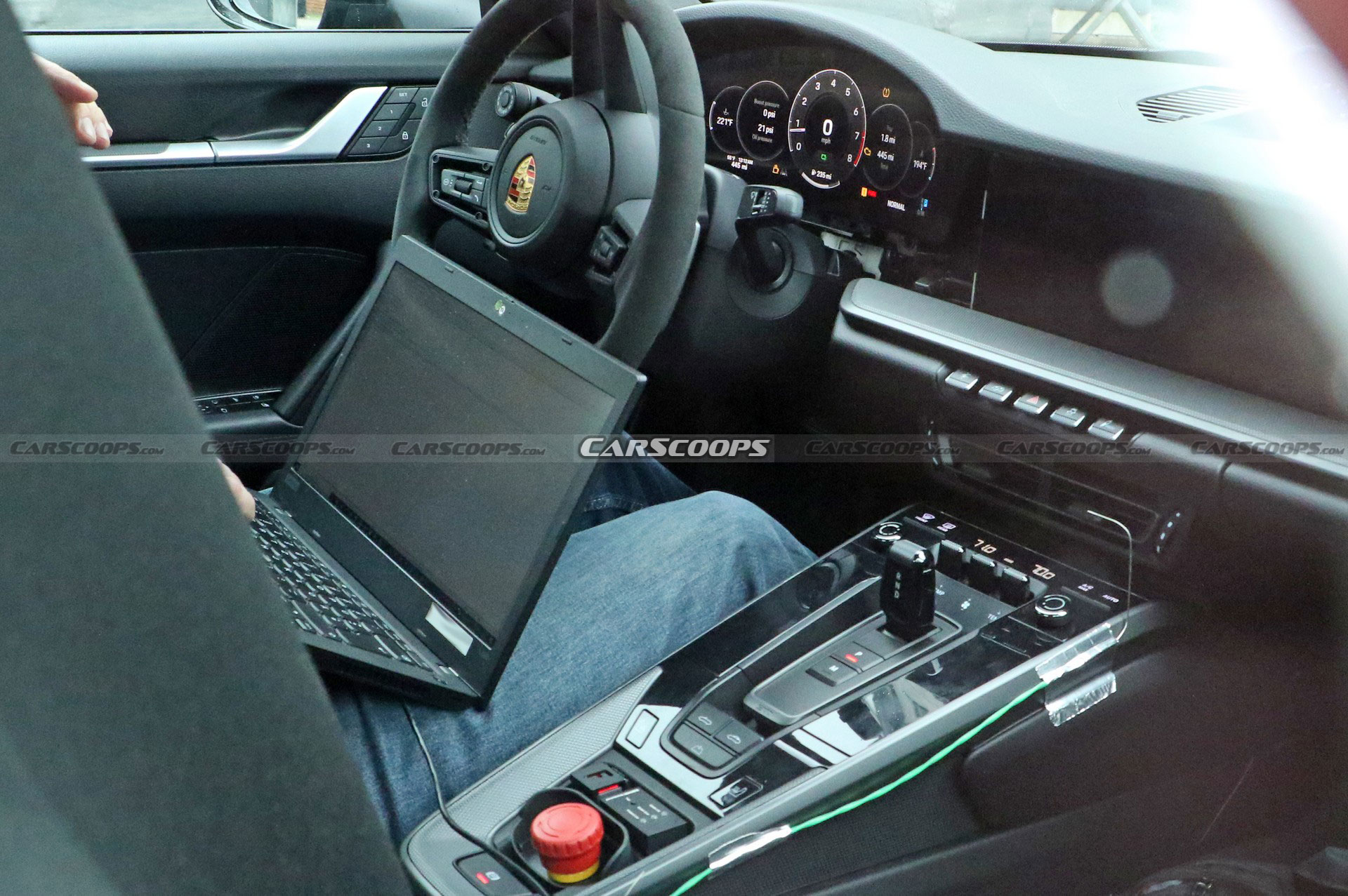 2024 Porsche 911 Spied Inside And Out, Will Sport Fully Digital Instrument Cluster
