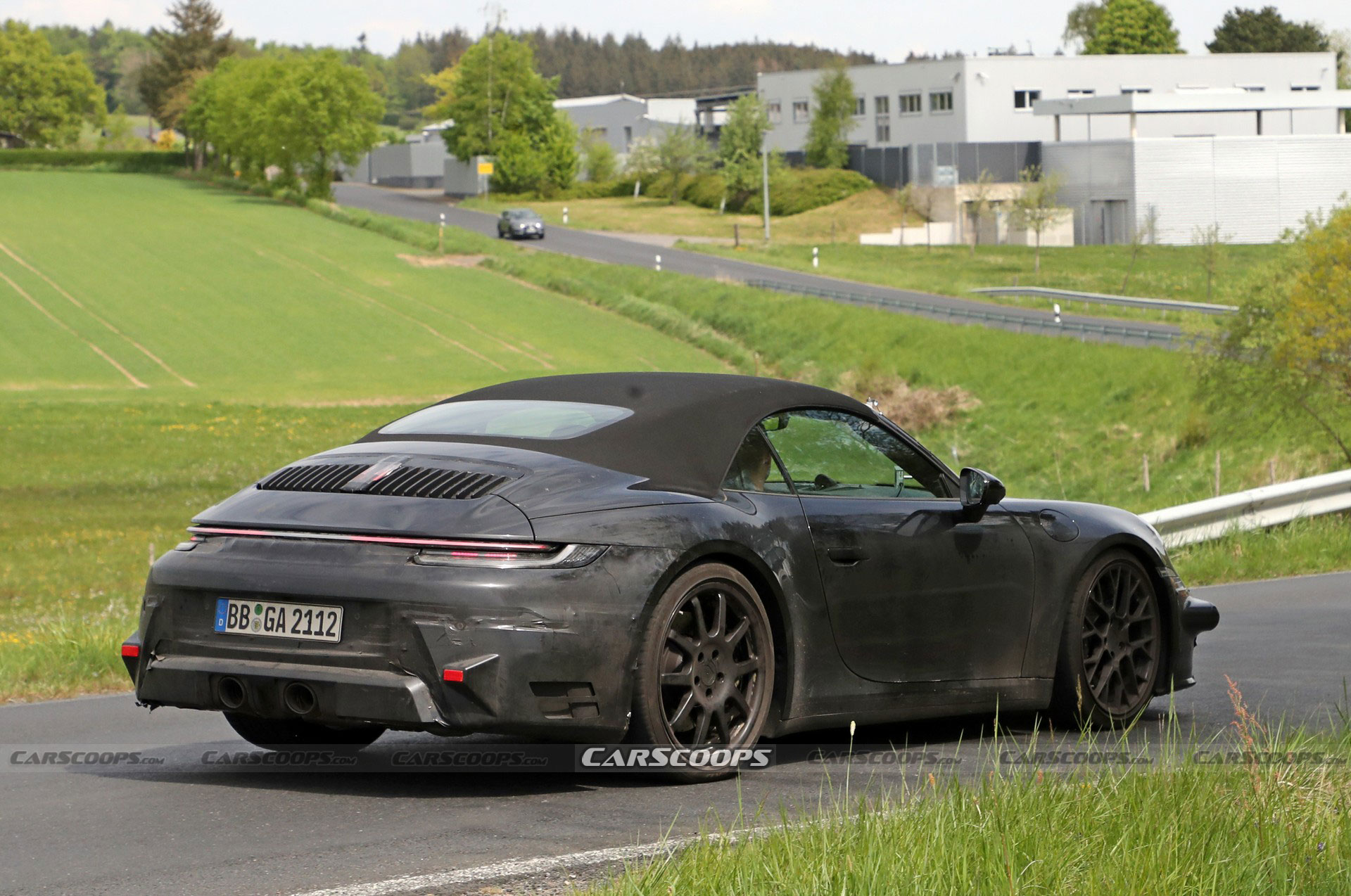 2024 Porsche 911 Spied Inside And Out, Will Sport Fully Digital Instrument Cluster