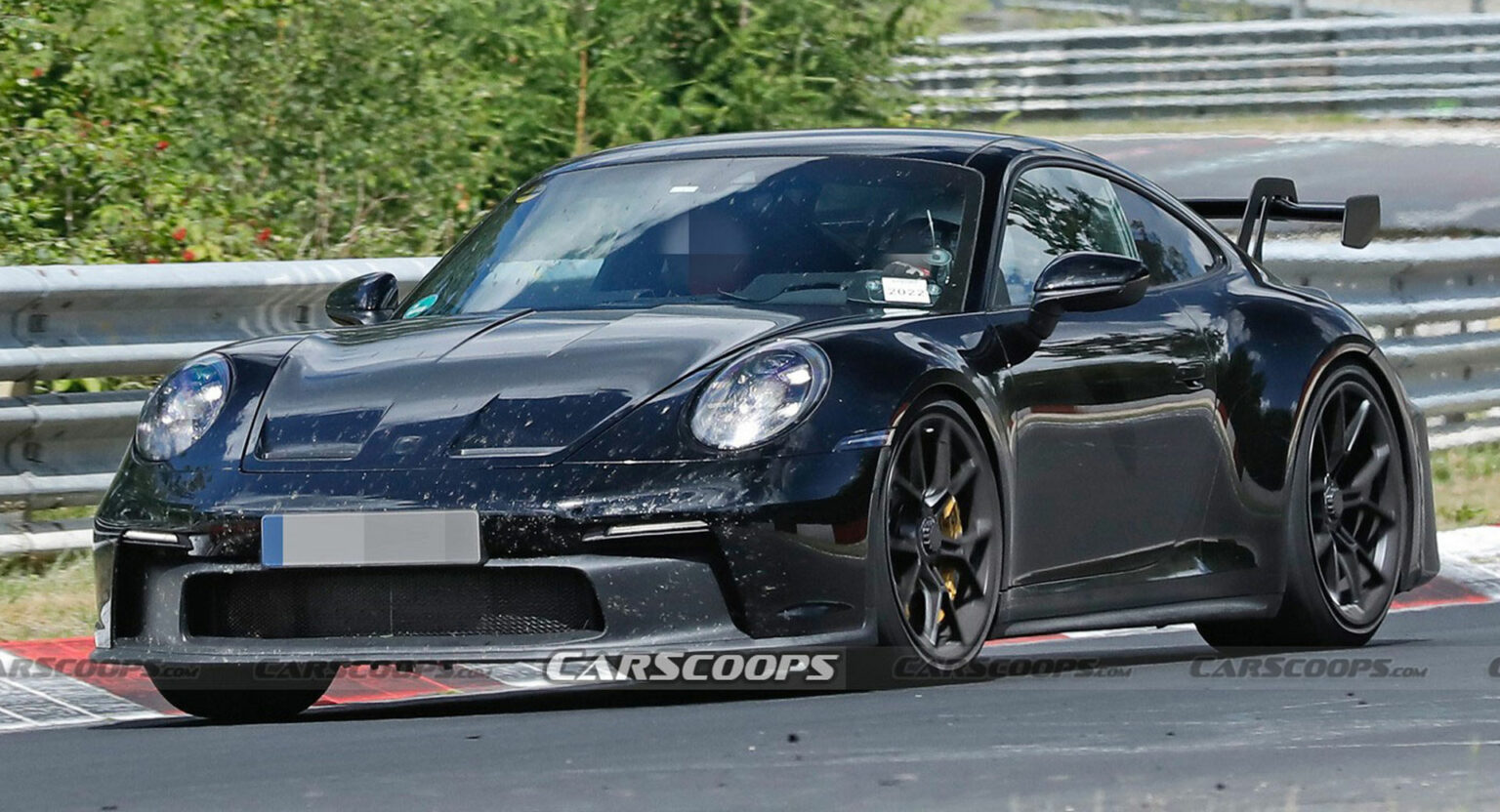 2024 Porsche 911 GT3 Hits The Ring, Shows Off Updated Rear End Carscoops