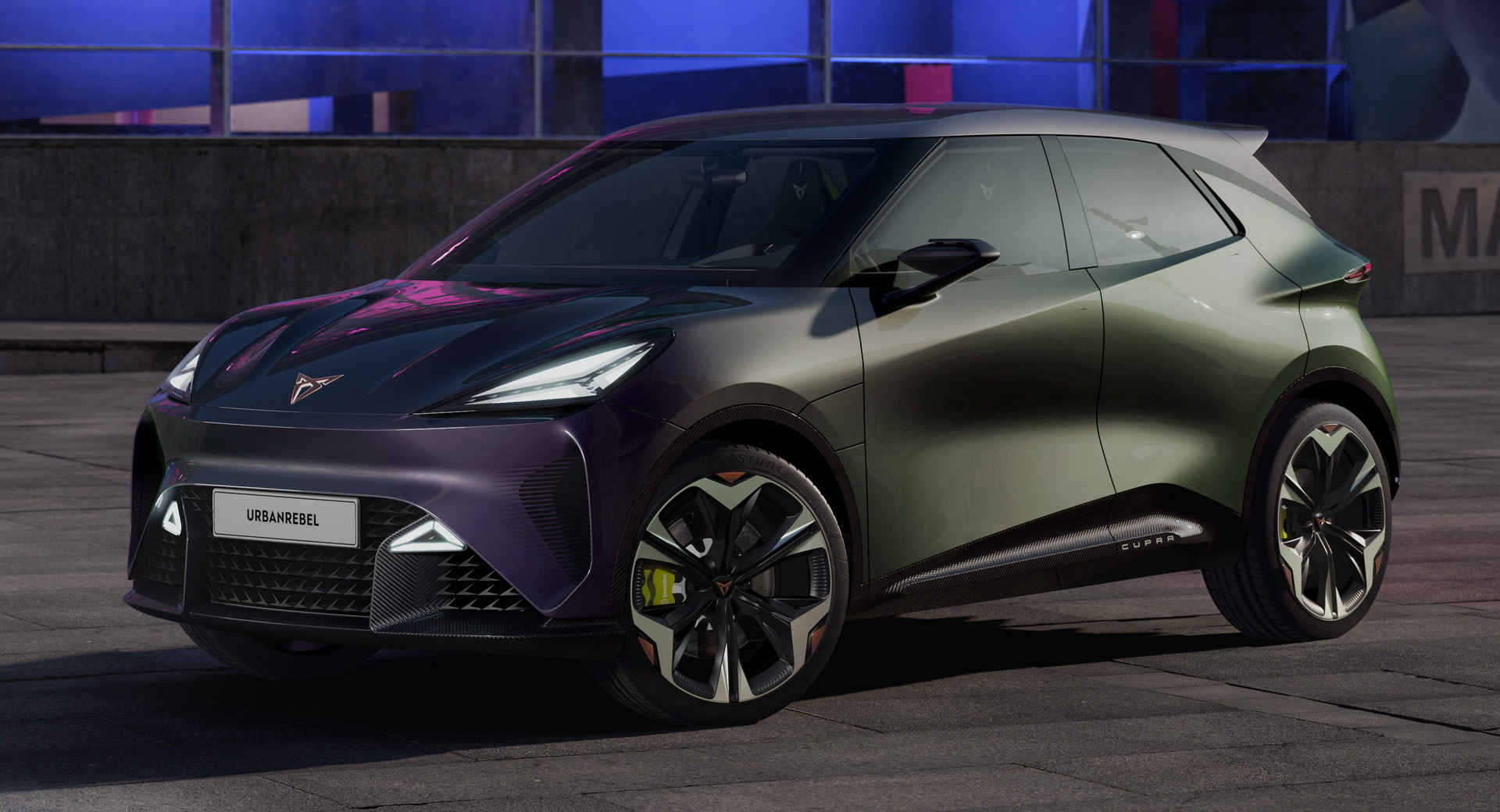 2025 Cupra UrbanRebel EV Edges Closer To Production With 223 HP FWD Concept
