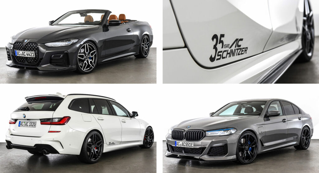  AC Schnitzer Celebrates 35 Years Of Tuning BMWs With New Upgrade Package