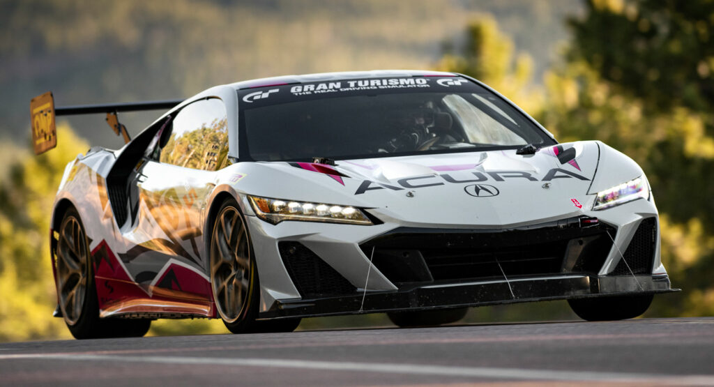  Acura Integra And NSX Type S To Compete At Pikes Peak