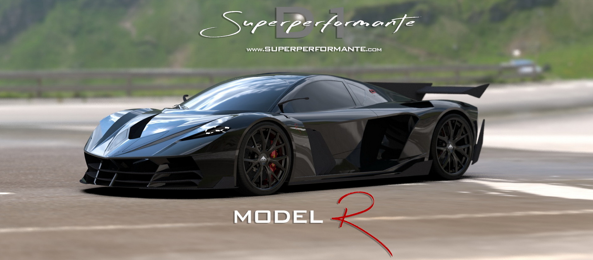 Italian Hypercar Hopeful Dreams That Their Superpeformante D-One Can Go 300 MPH Too