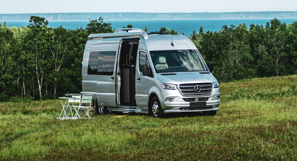 Airstream’s E1 Package Adds A 12.1 kWh Battery To Your Mercedes-Benz Van