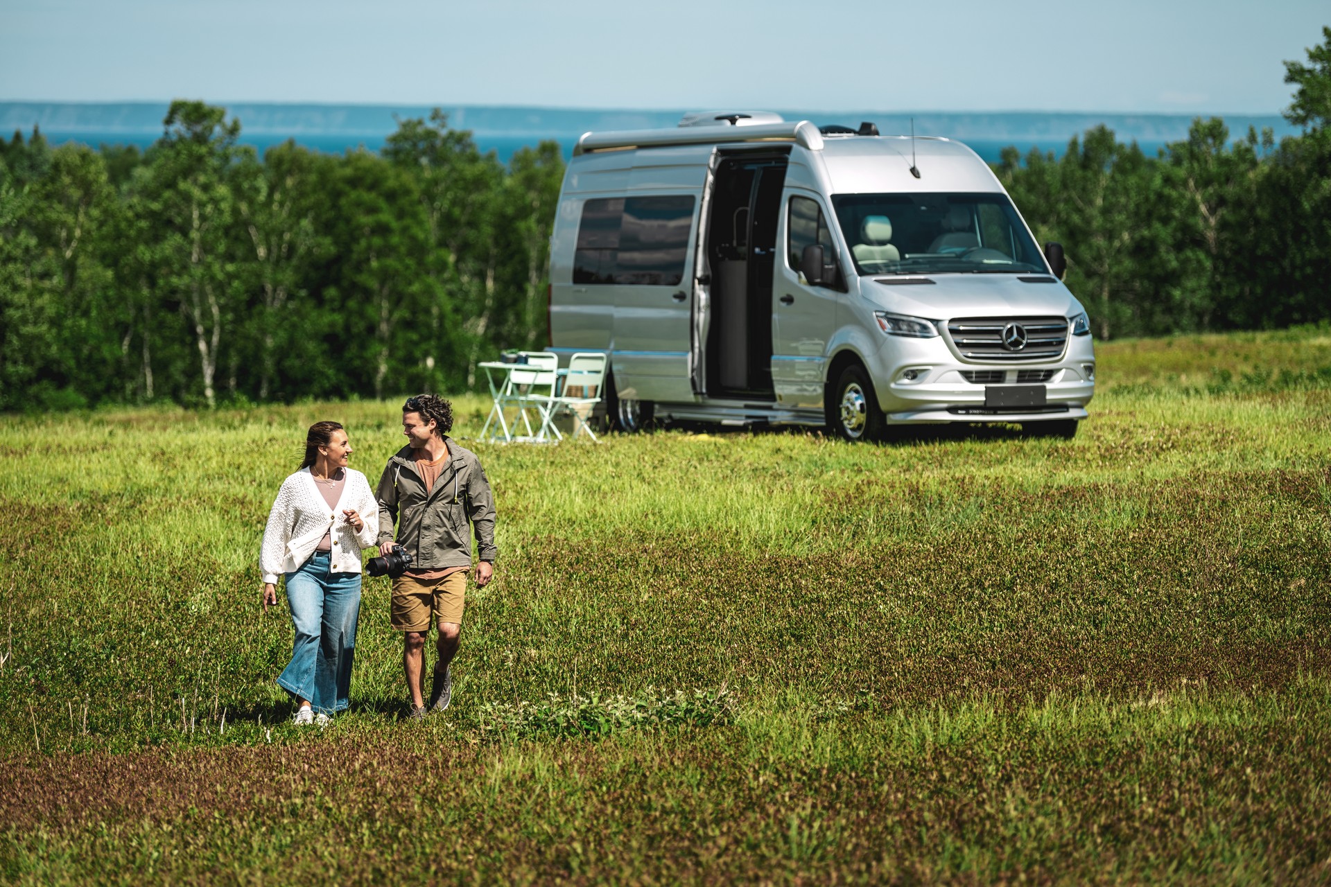 Airstream’s E1 Package Adds A 12.1 kWh Battery To Your Mercedes-Benz Van