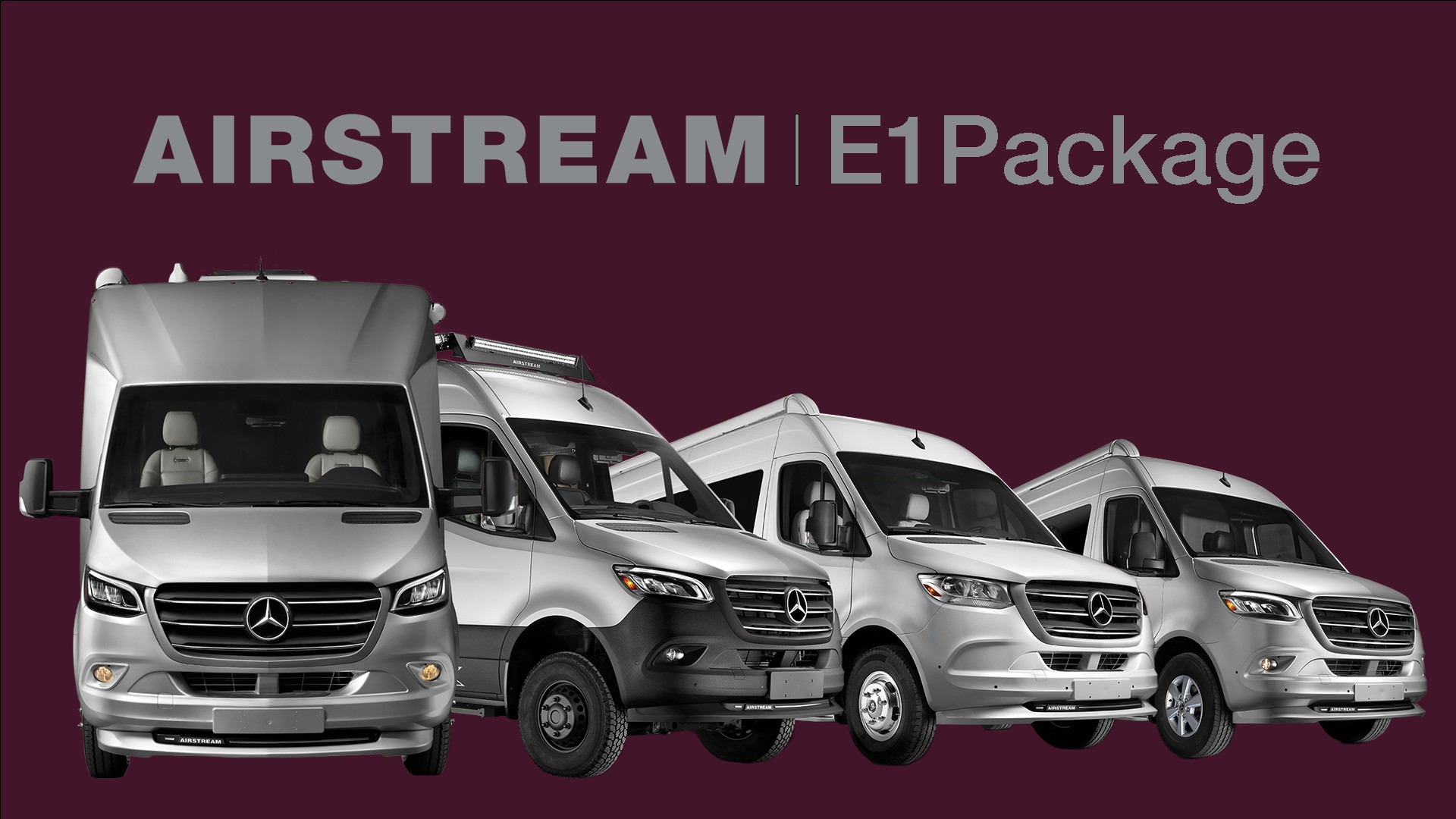 Airstream’s E1 Package Adds A 12.1 kWh Battery To Your Mercedes-Benz Van
