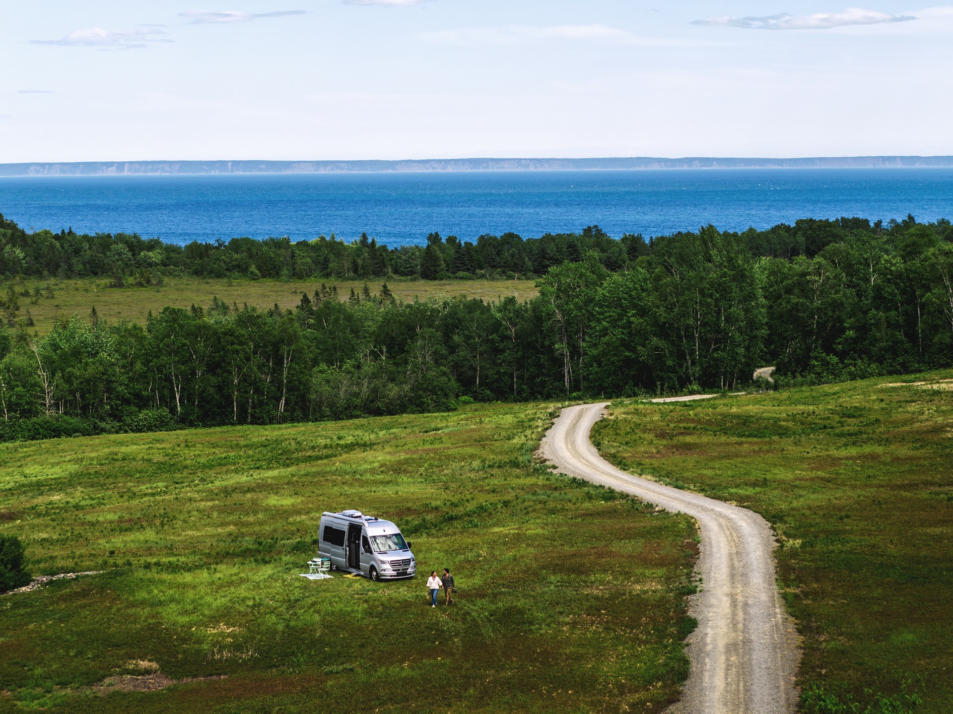 Airstream’s E1 Package Adds A 12.1 kWh Battery To Your Mercedes-Benz Van