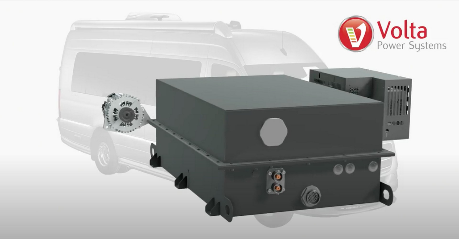 Airstream’s E1 Package Adds A 12.1 kWh Battery To Your Mercedes-Benz Van