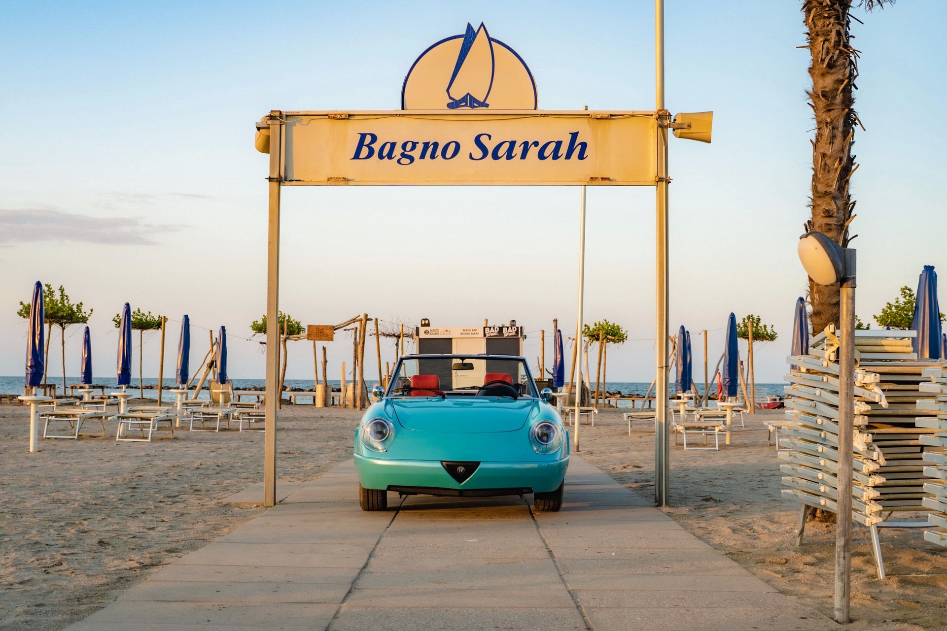 Garage Italia’s New Restomod Alfa Romeo Spider Duetto Hybrid Has An F1-Style KERS System