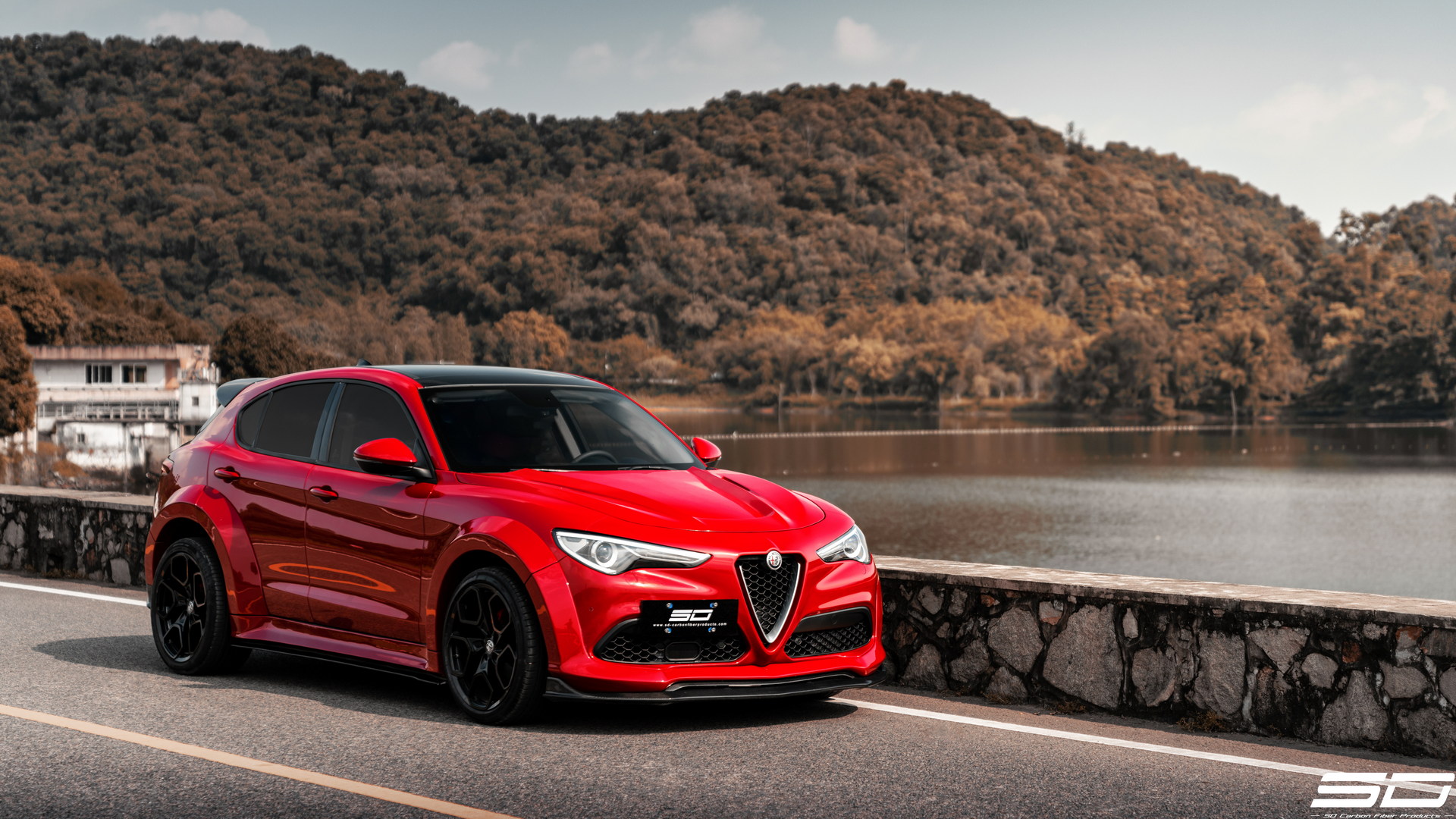 Alfa Romeo Stelvio Goes All Fast & Furious With A Wide Bodykit