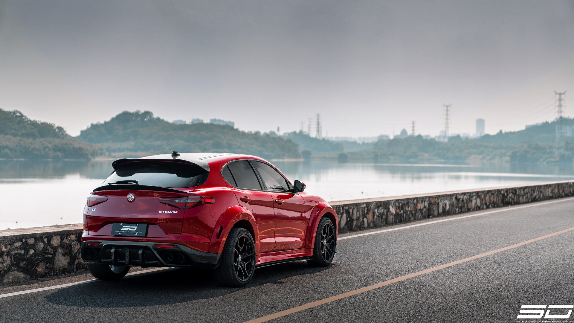 Alfa Romeo Stelvio Goes All Fast & Furious With A Wide Bodykit