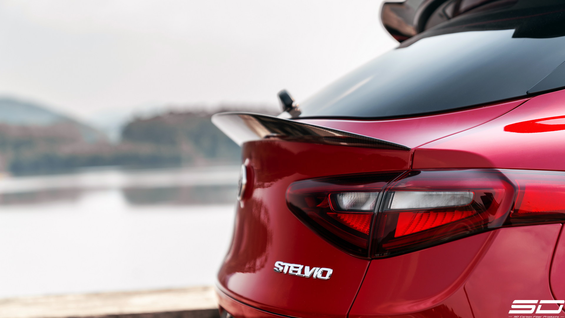 Alfa Romeo Stelvio Goes All Fast & Furious With A Wide Bodykit