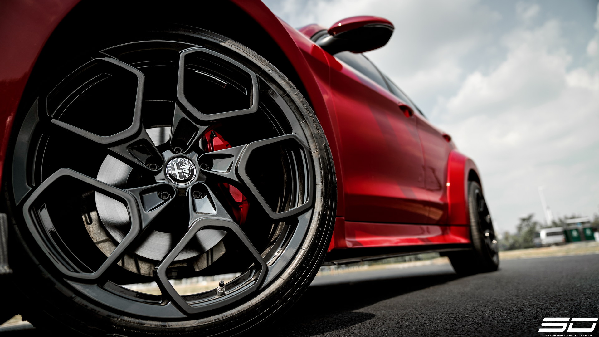 Alfa Romeo Stelvio Goes All Fast & Furious With A Wide Bodykit