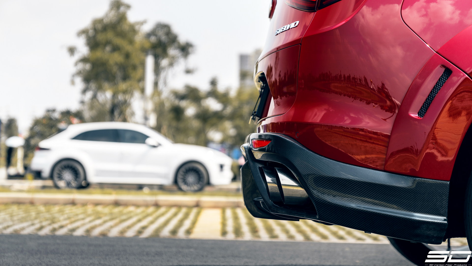 Alfa Romeo Stelvio Goes All Fast & Furious With A Wide Bodykit
