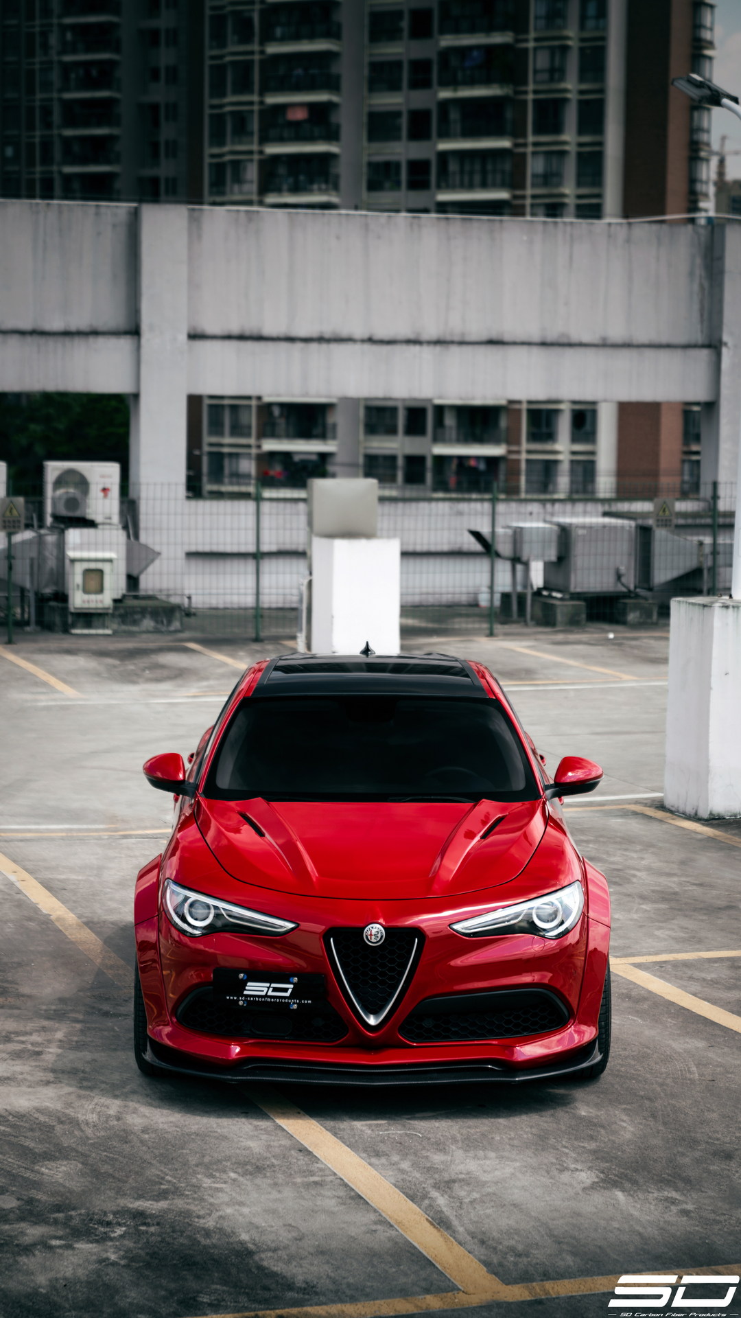 Alfa Romeo Stelvio Goes All Fast & Furious With A Wide Bodykit