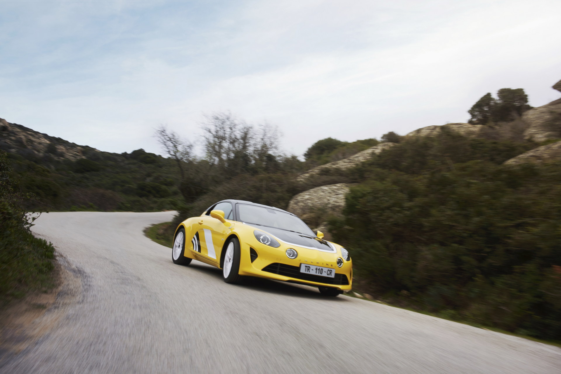 Alpine A110 Tour de Corse 75 Limited Edition Honors Its Rally Heritage