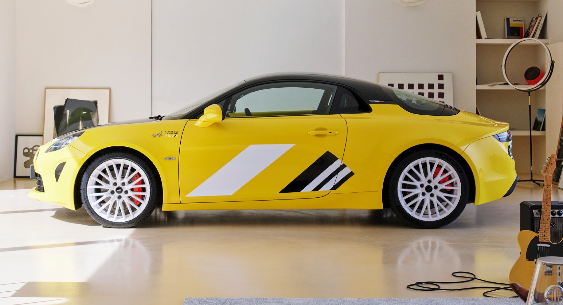 Alpine A110 Tour de Corse 75 Limited Edition Honors Its Rally Heritage