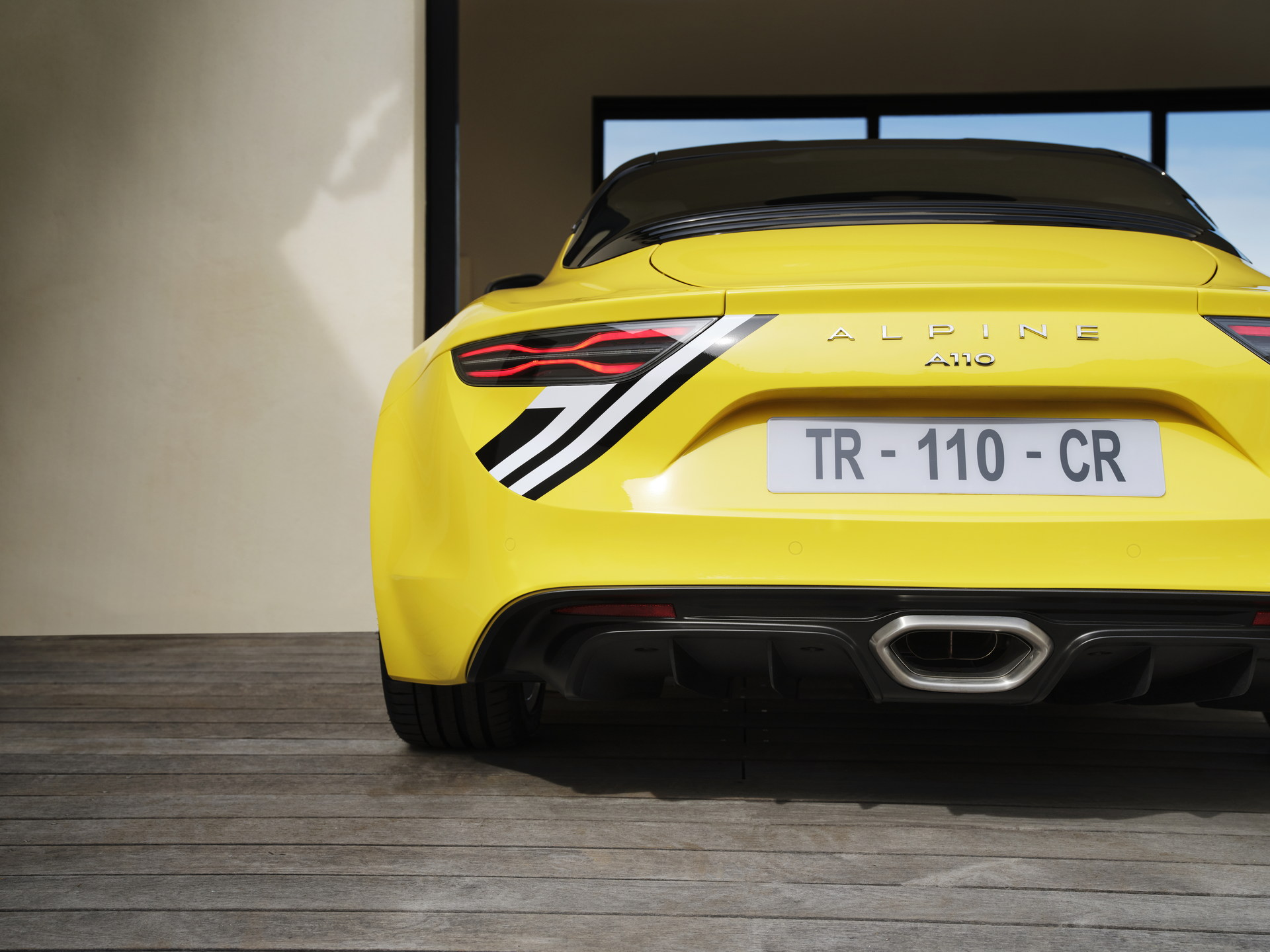 Alpine A110 Tour de Corse 75 Limited Edition Honors Its Rally Heritage