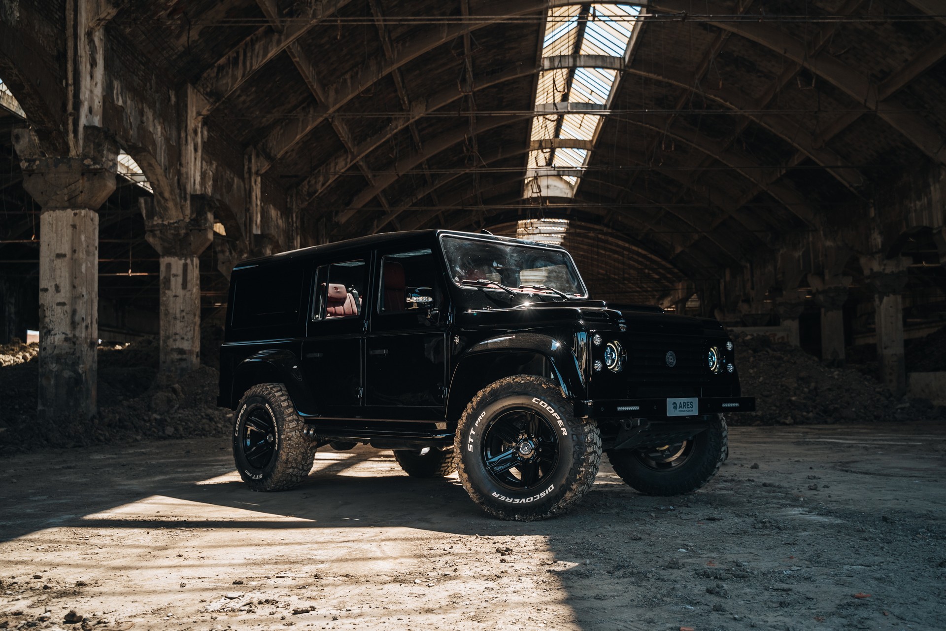 Ares Design’s $250k Defender V8 Hardtop Adds Luxury And A V8 Engine