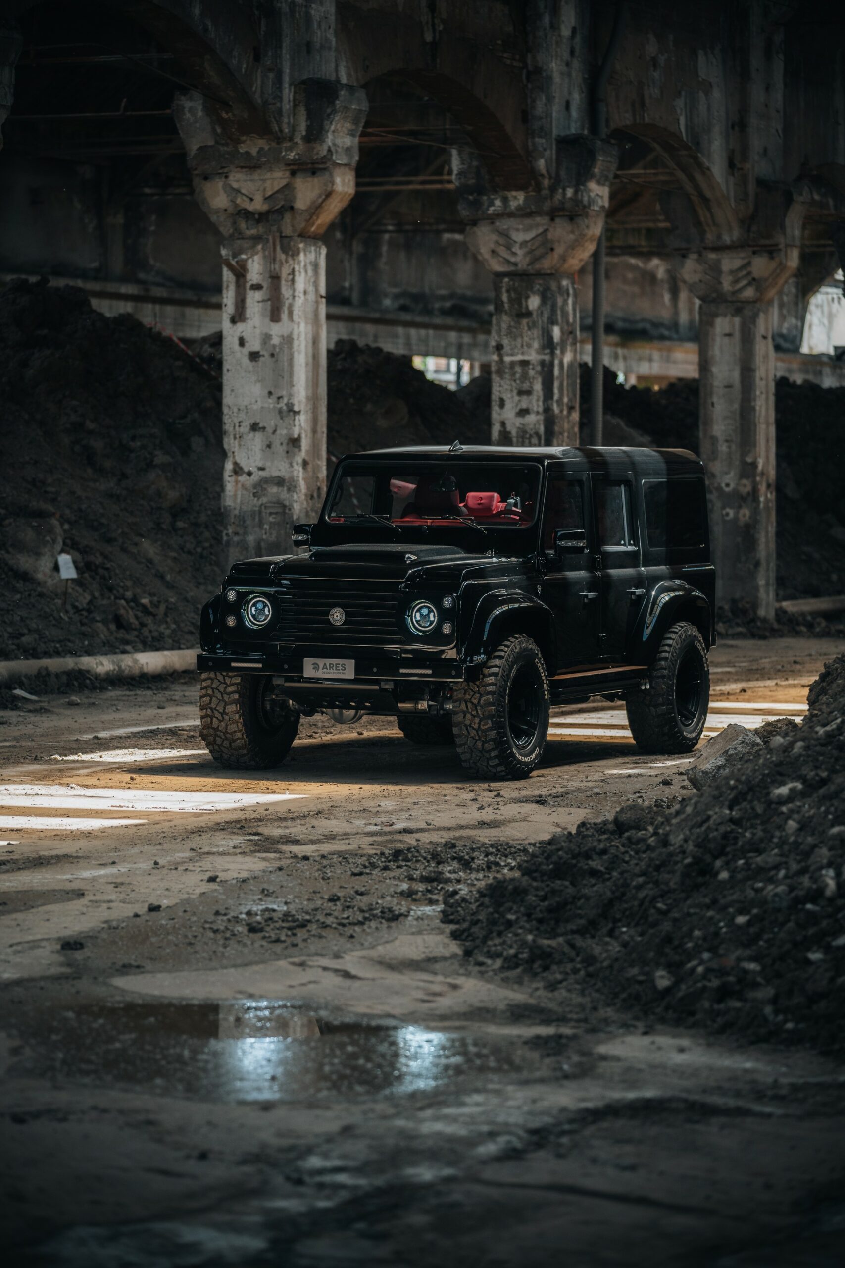 Ares Design’s $250k Defender V8 Hardtop Adds Luxury And A V8 Engine