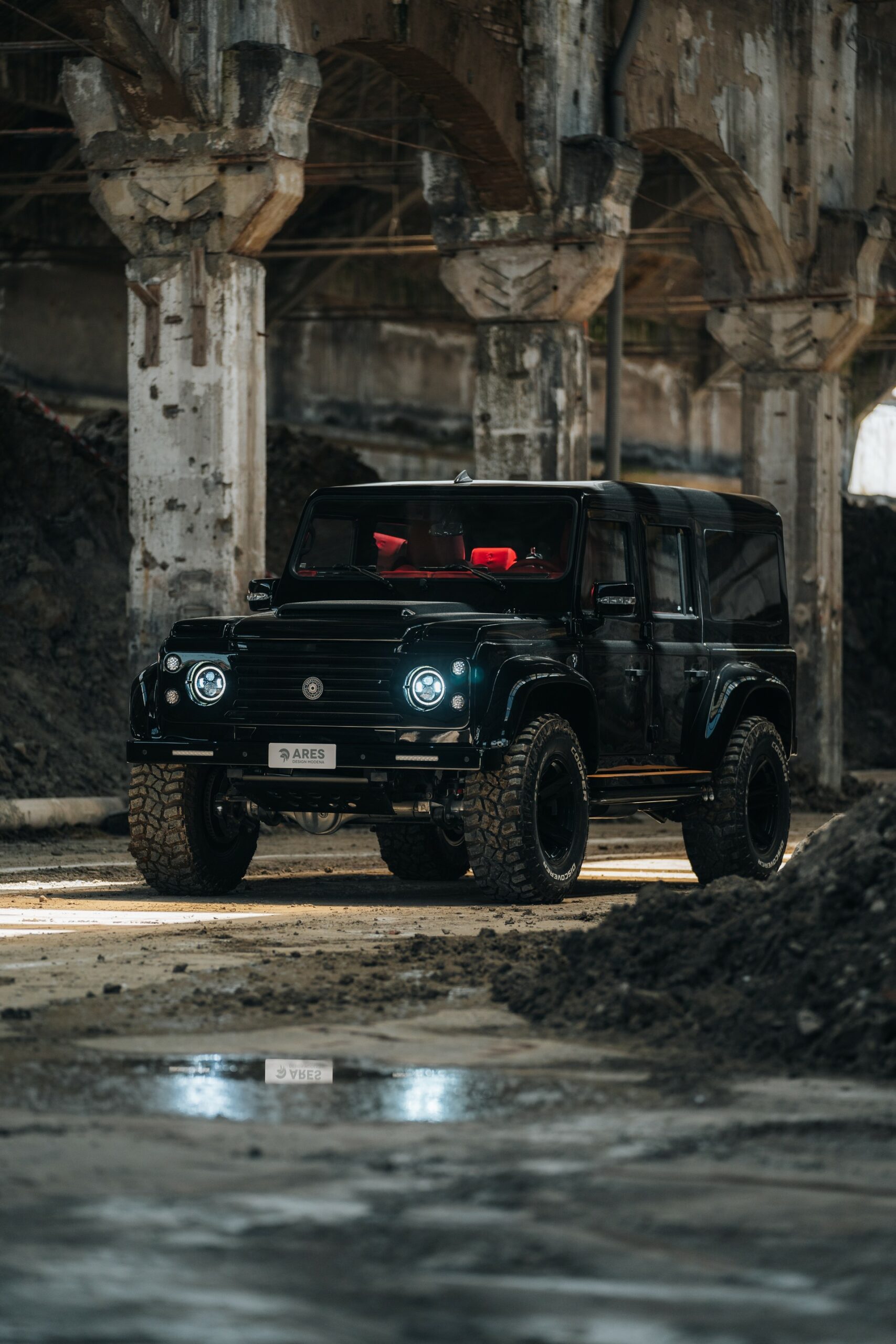Ares Design’s $250k Defender V8 Hardtop Adds Luxury And A V8 Engine