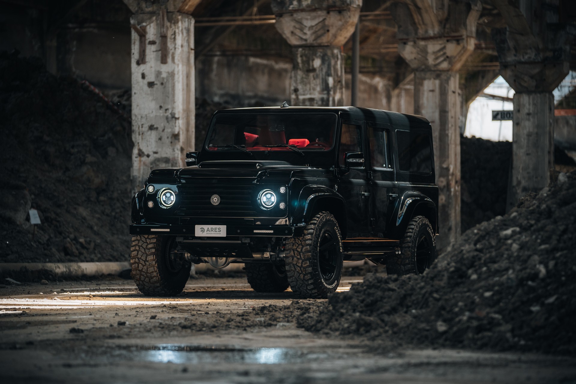 Ares Design’s $250k Defender V8 Hardtop Adds Luxury And A V8 Engine
