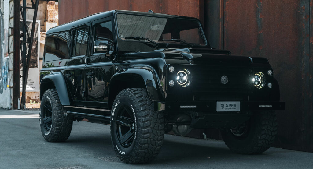 Ares Design’s $250k Defender V8 Hardtop Adds Luxury And A V8 Engine