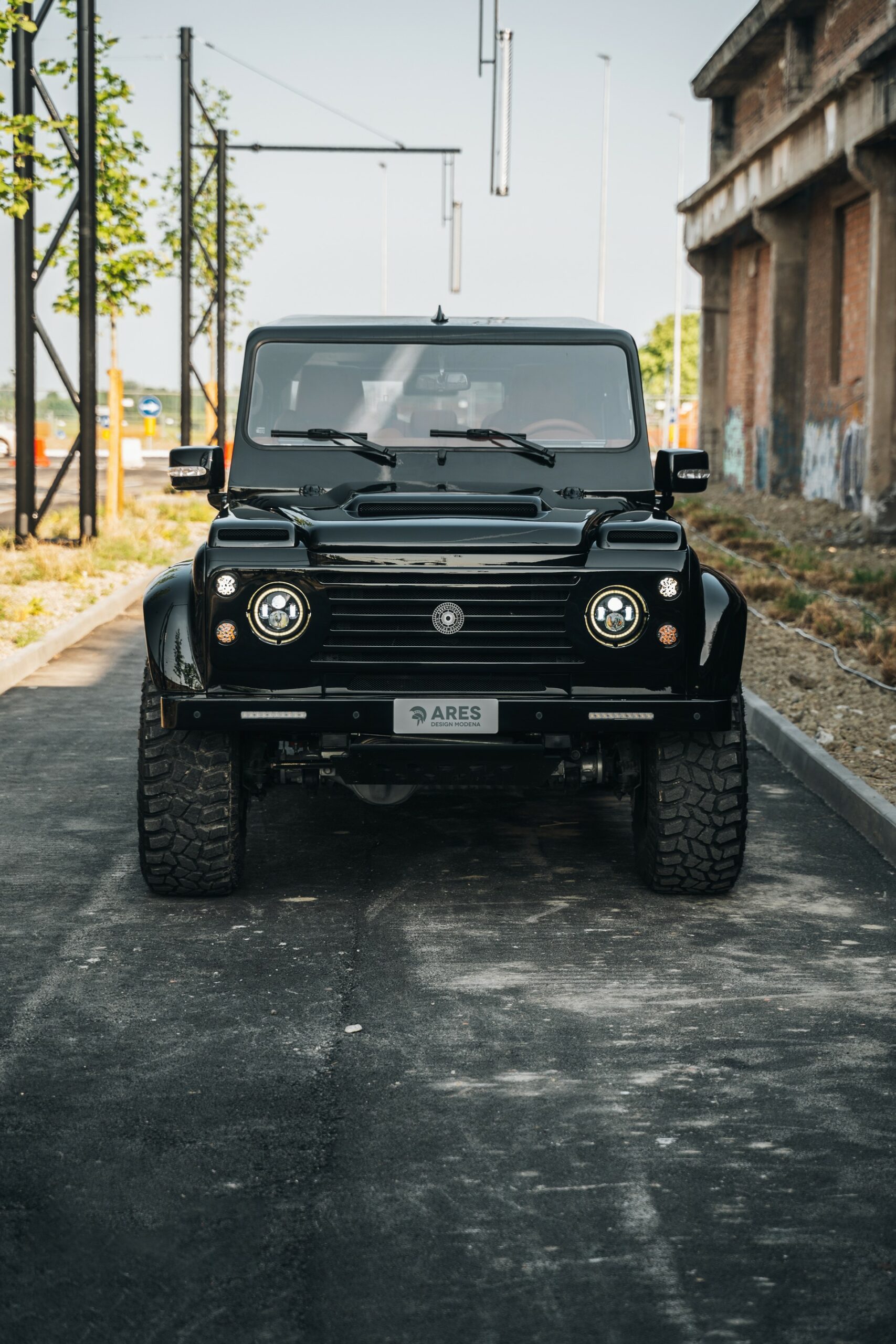 Ares Design’s $250k Defender V8 Hardtop Adds Luxury And A V8 Engine