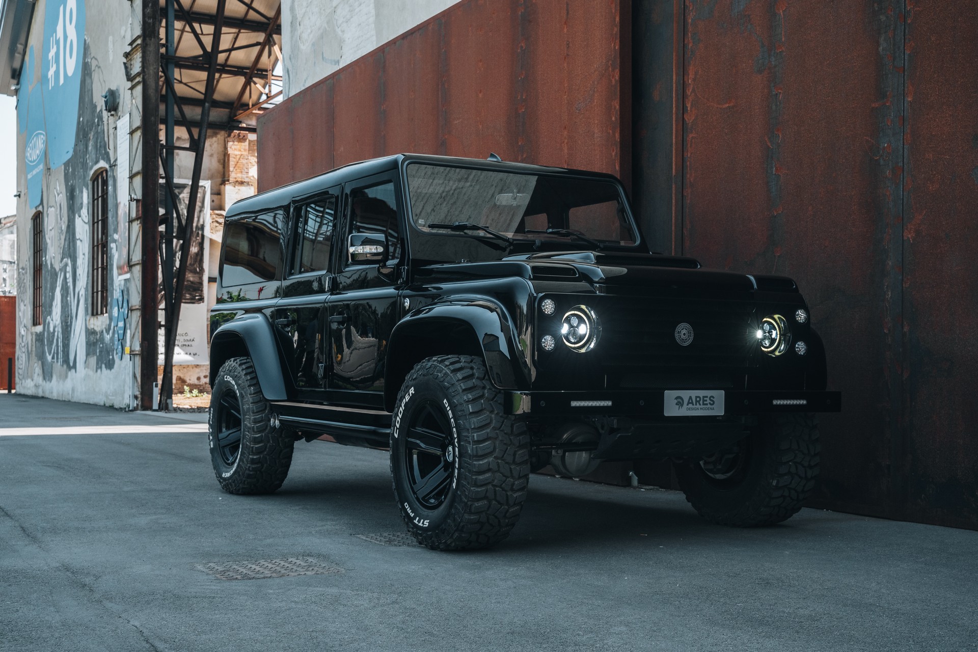 Ares Design’s $250k Defender V8 Hardtop Adds Luxury And A V8 Engine