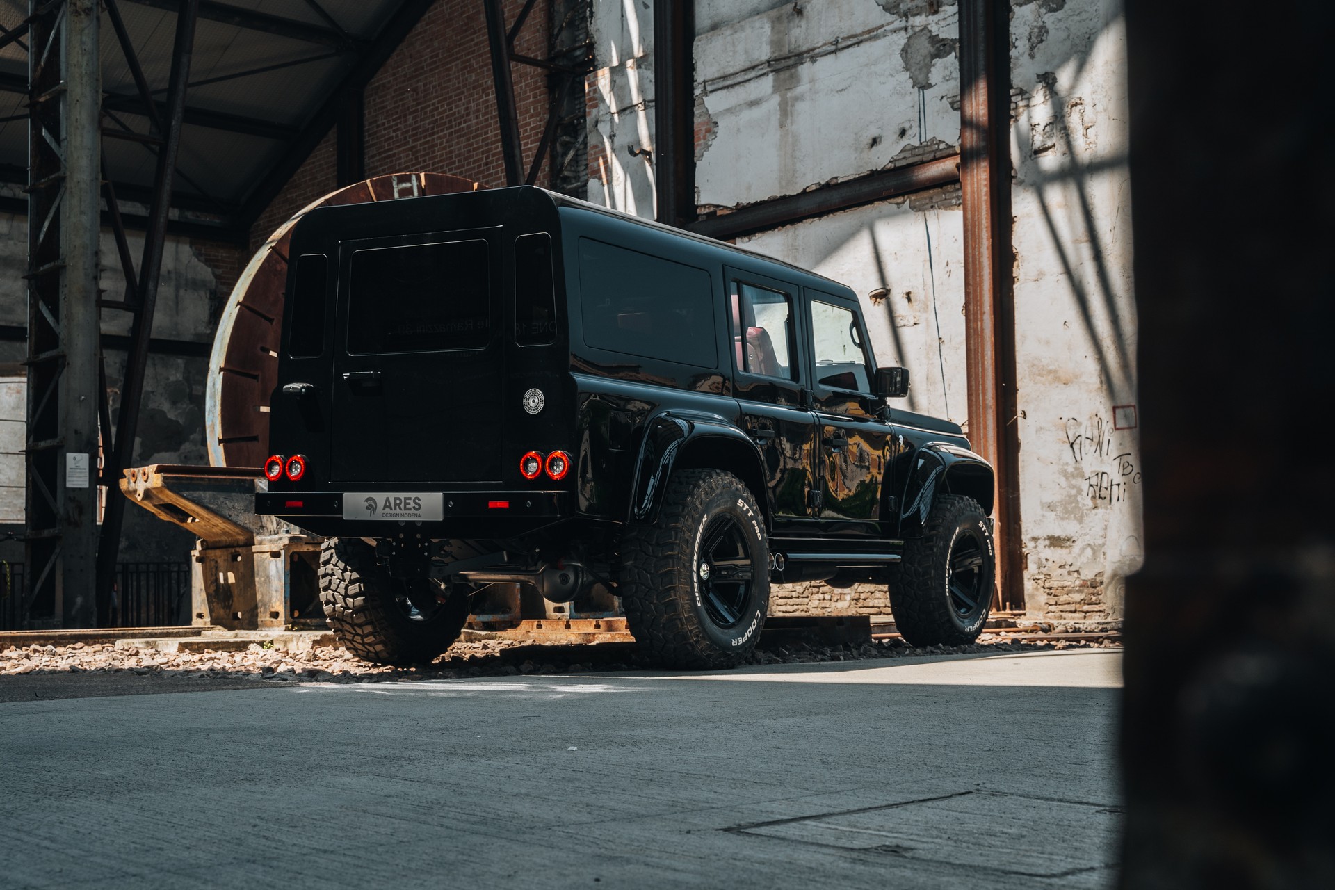 Ares Design’s $250k Defender V8 Hardtop Adds Luxury And A V8 Engine