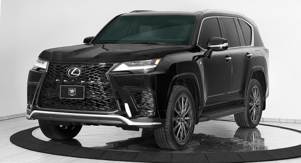  Inkas’ Armored Lexus LX 600 Is A Luxury Off-Roader Than Can Withstand Hand Grenades