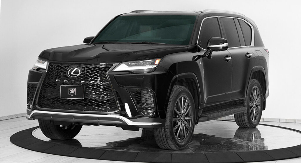  Inkas’ Armored Lexus LX 600 Is A Luxury Off-Roader Than Can Withstand Hand Grenades
