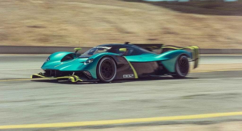  The Aston Martin Valkyrie AMR Pro Sounds Insane