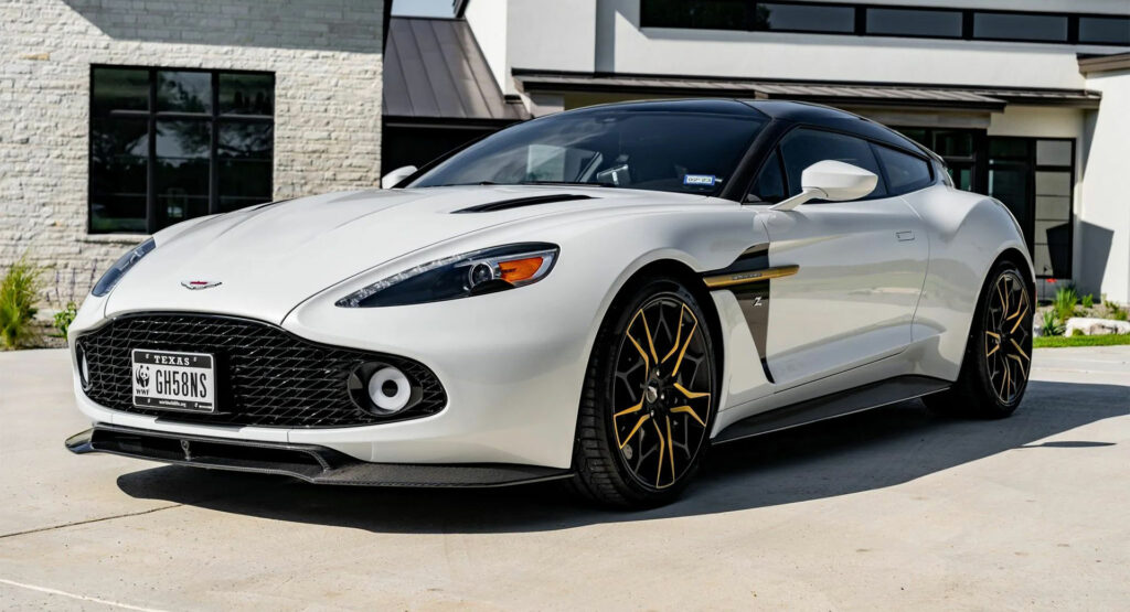  Does This Aston Martin Vanquish Zagato Shooting Brake Have Any Chance Of Cracking The $1M Mark?