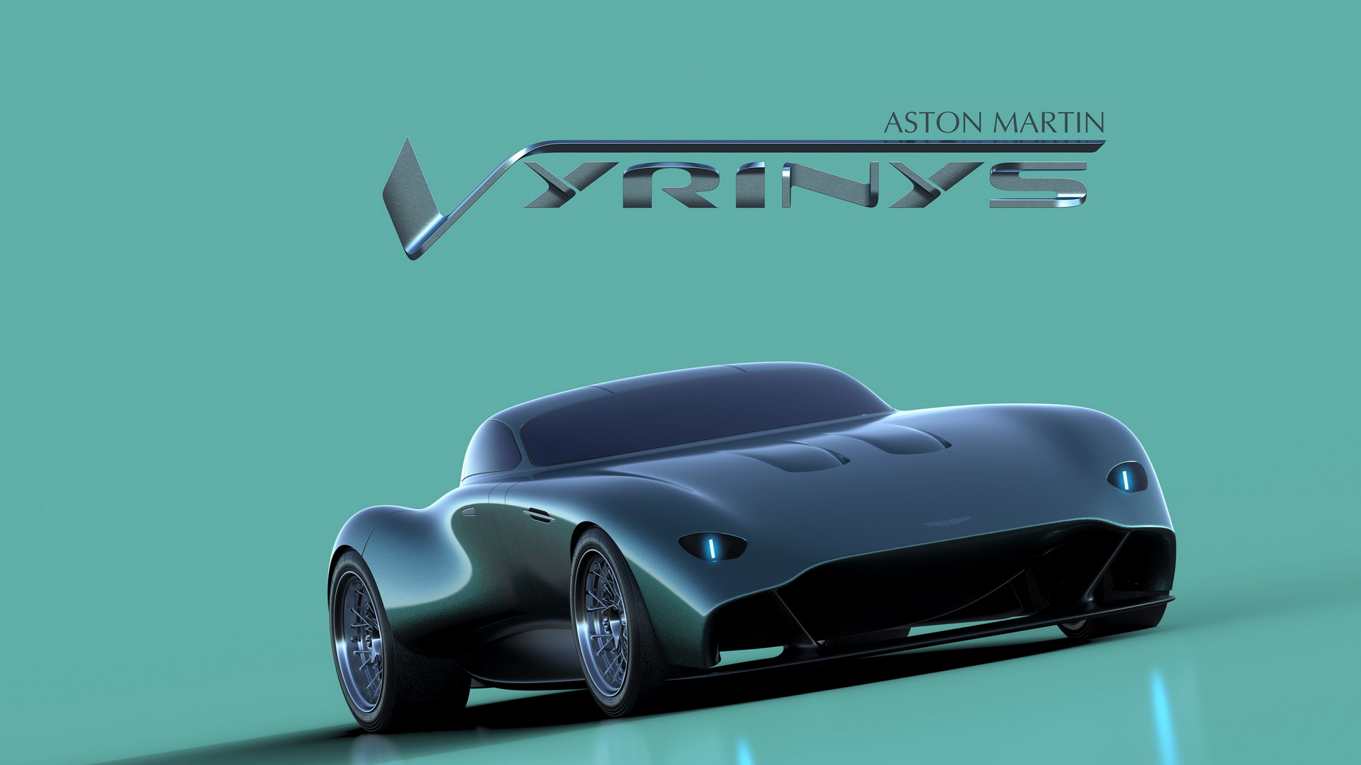 Independent Designer’s Vyrinys Is A Retro-Futuristic Take On The Classic Aston Martin GT Car