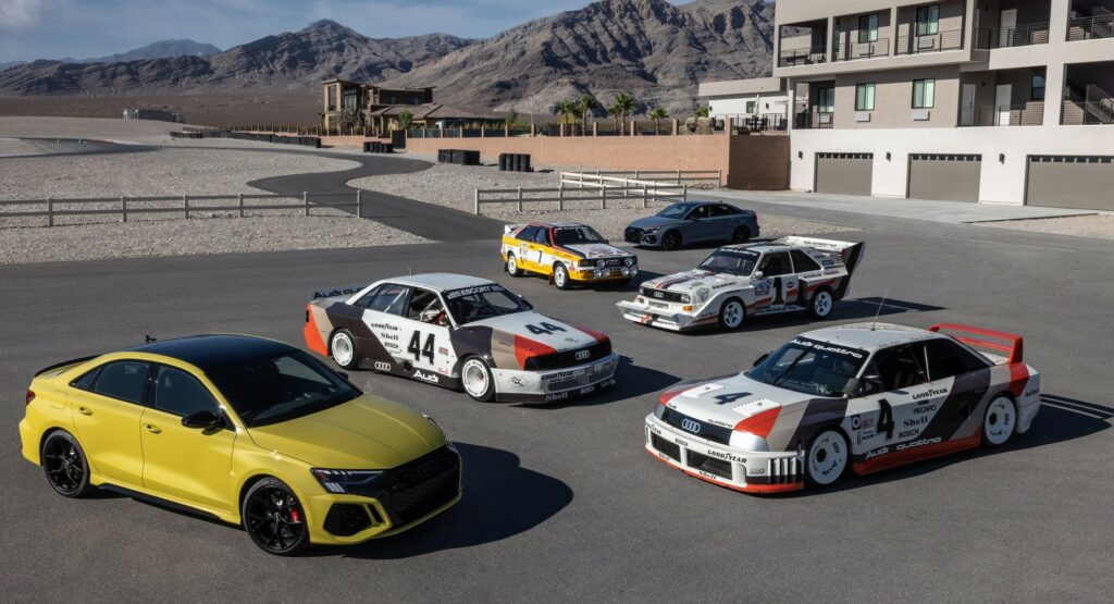  The 2023 Audi RS3 Is A Street Legal Sedan With Legendary Racing DNA