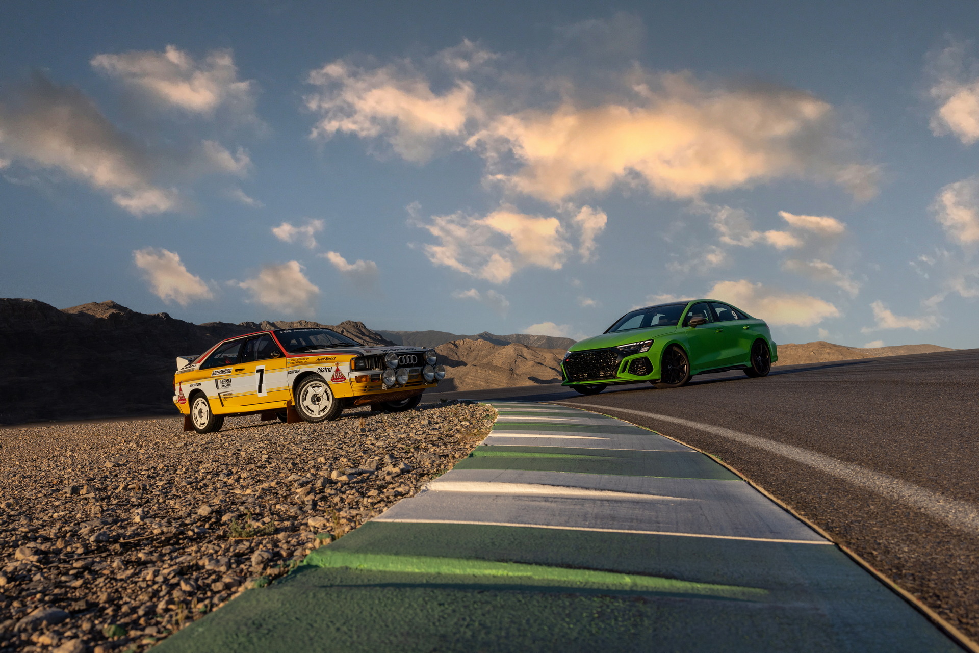 The 2023 Audi RS3 Is A Street Legal Sedan With Legendary Racing DNA