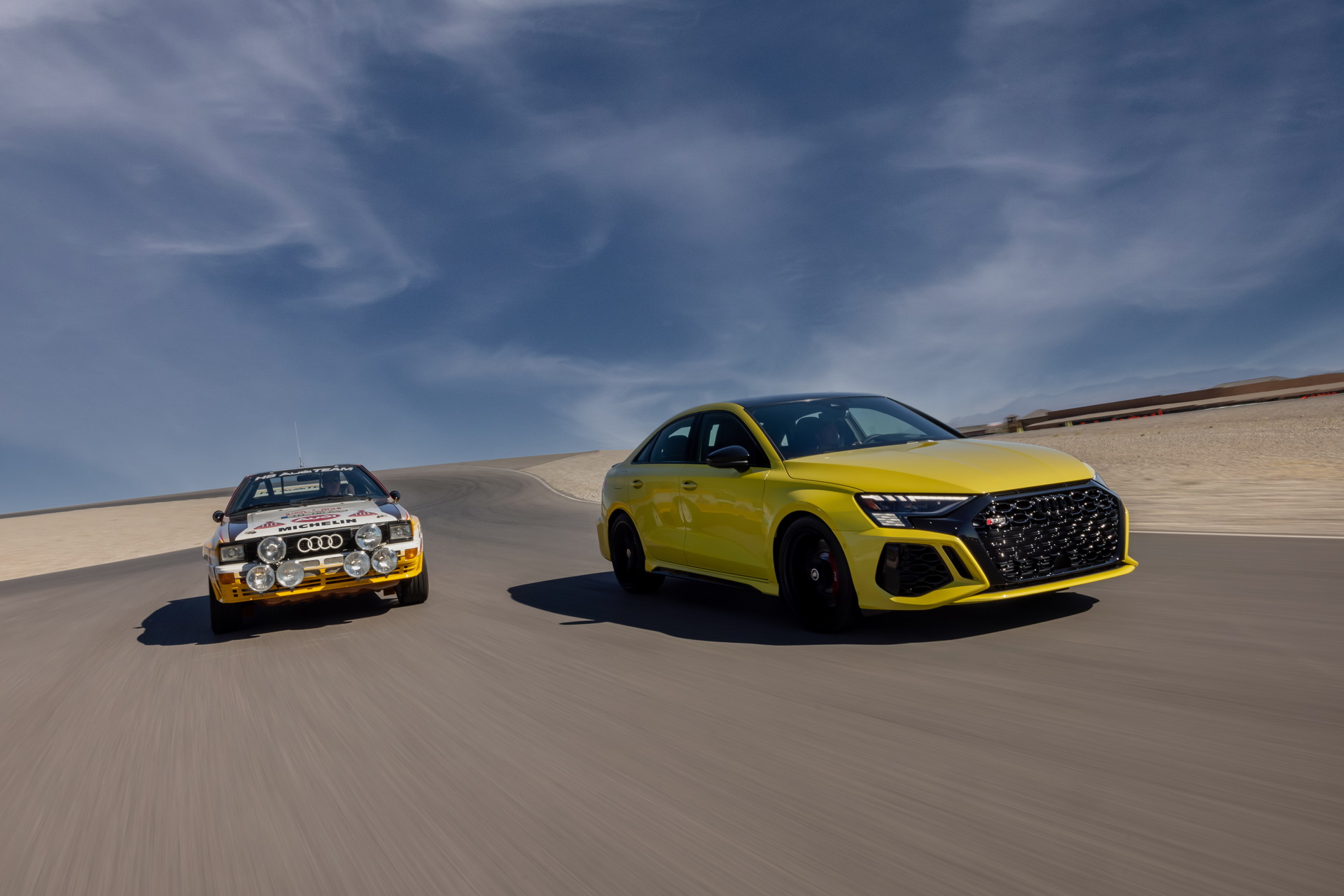 The 2023 Audi RS3 Is A Street Legal Sedan With Legendary Racing DNA