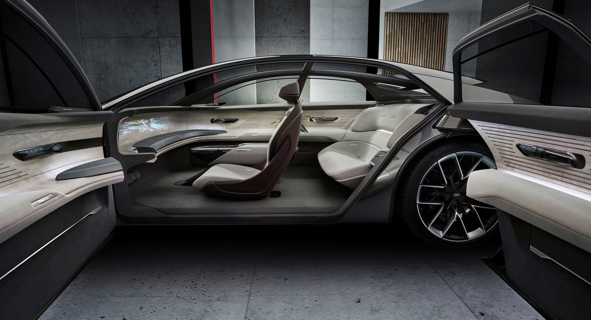 Audi Addresses Autonomous Driving Concerns Like The “Trolley Problem” In A New Study