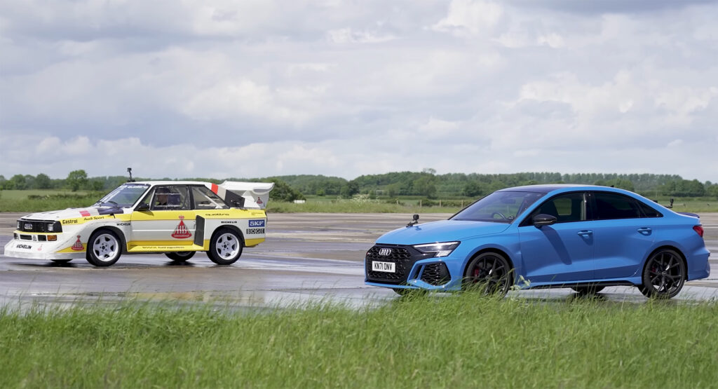  Even With Modern Technology, The Audi RS3 Is Still No Match For The Legendary Sport Quattro S1