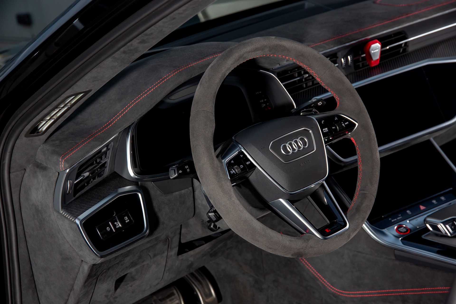 Alcantara Trim Has Transformed The Cabin Of This Audi RS6 Avant