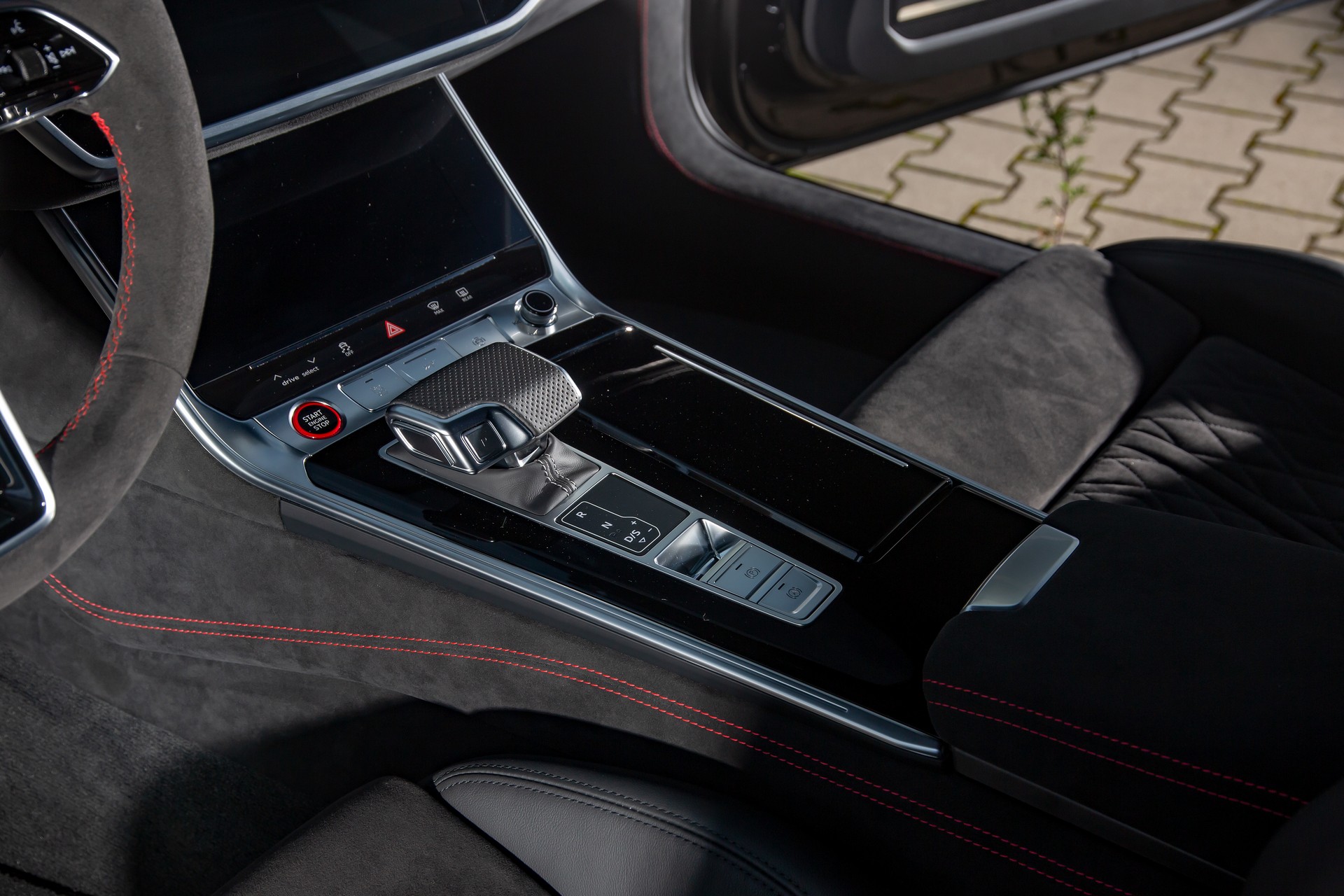 Alcantara Trim Has Transformed The Cabin Of This Audi RS6 Avant