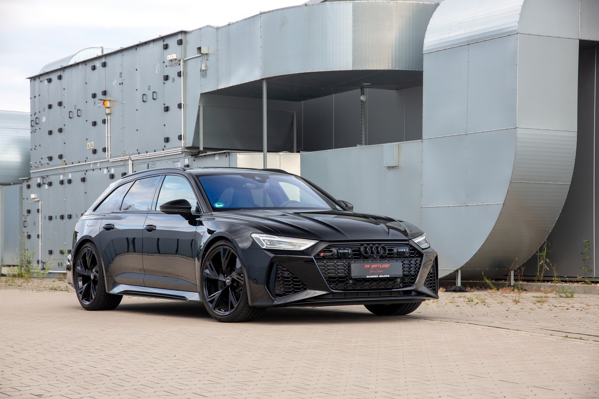 Alcantara Trim Has Transformed The Cabin Of This Audi RS6 Avant