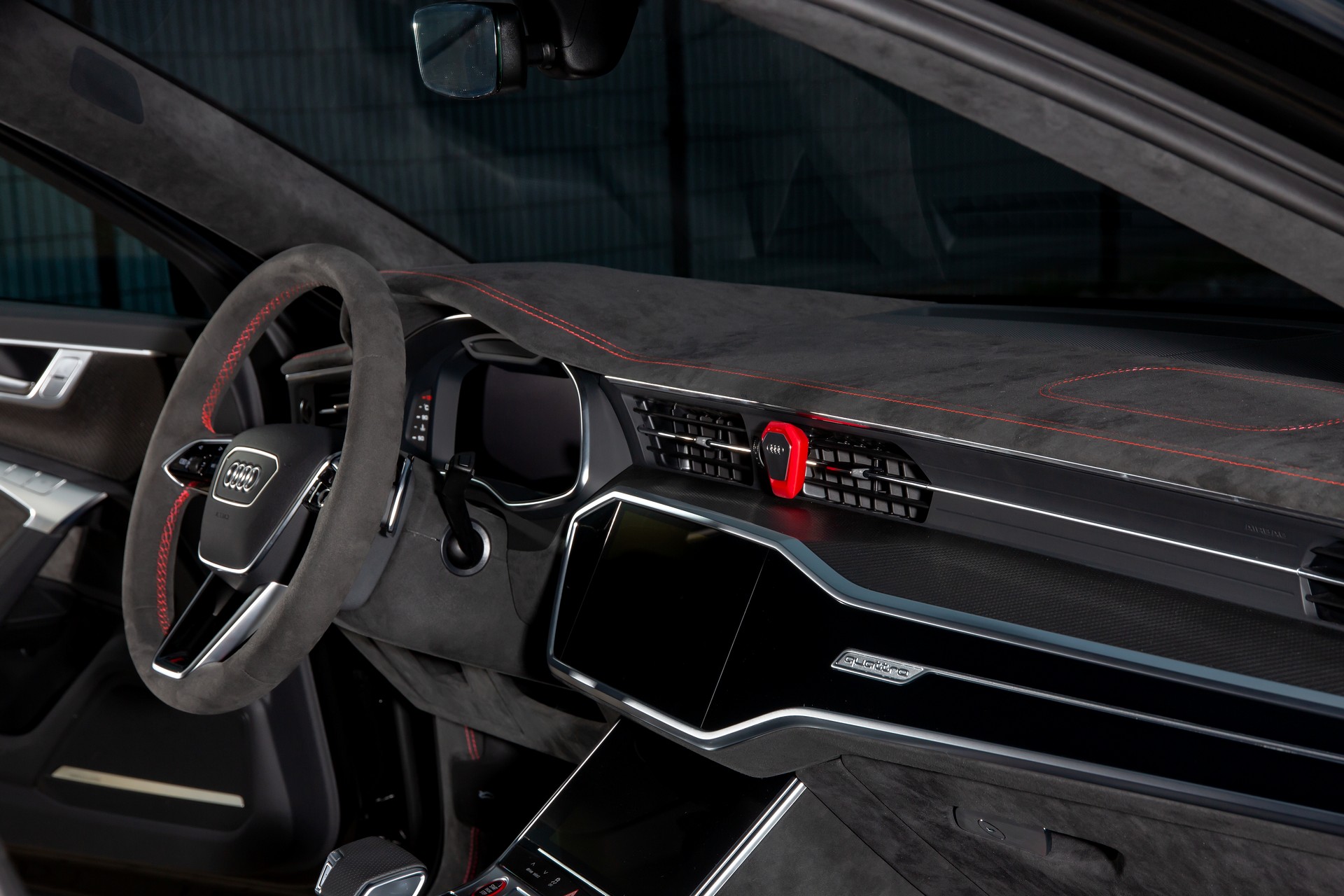 Alcantara Trim Has Transformed The Cabin Of This Audi RS6 Avant
