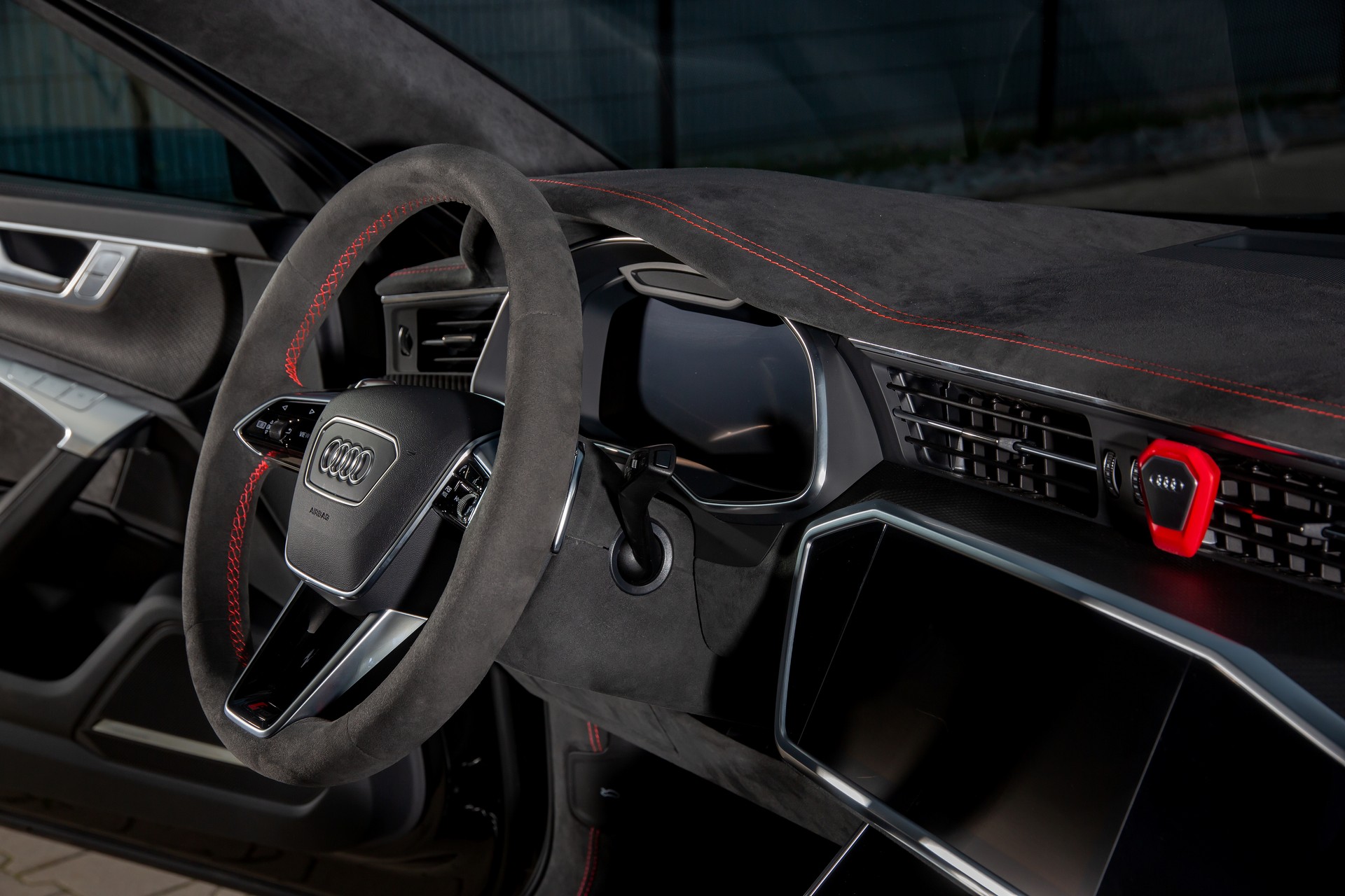 Alcantara Trim Has Transformed The Cabin Of This Audi RS6 Avant