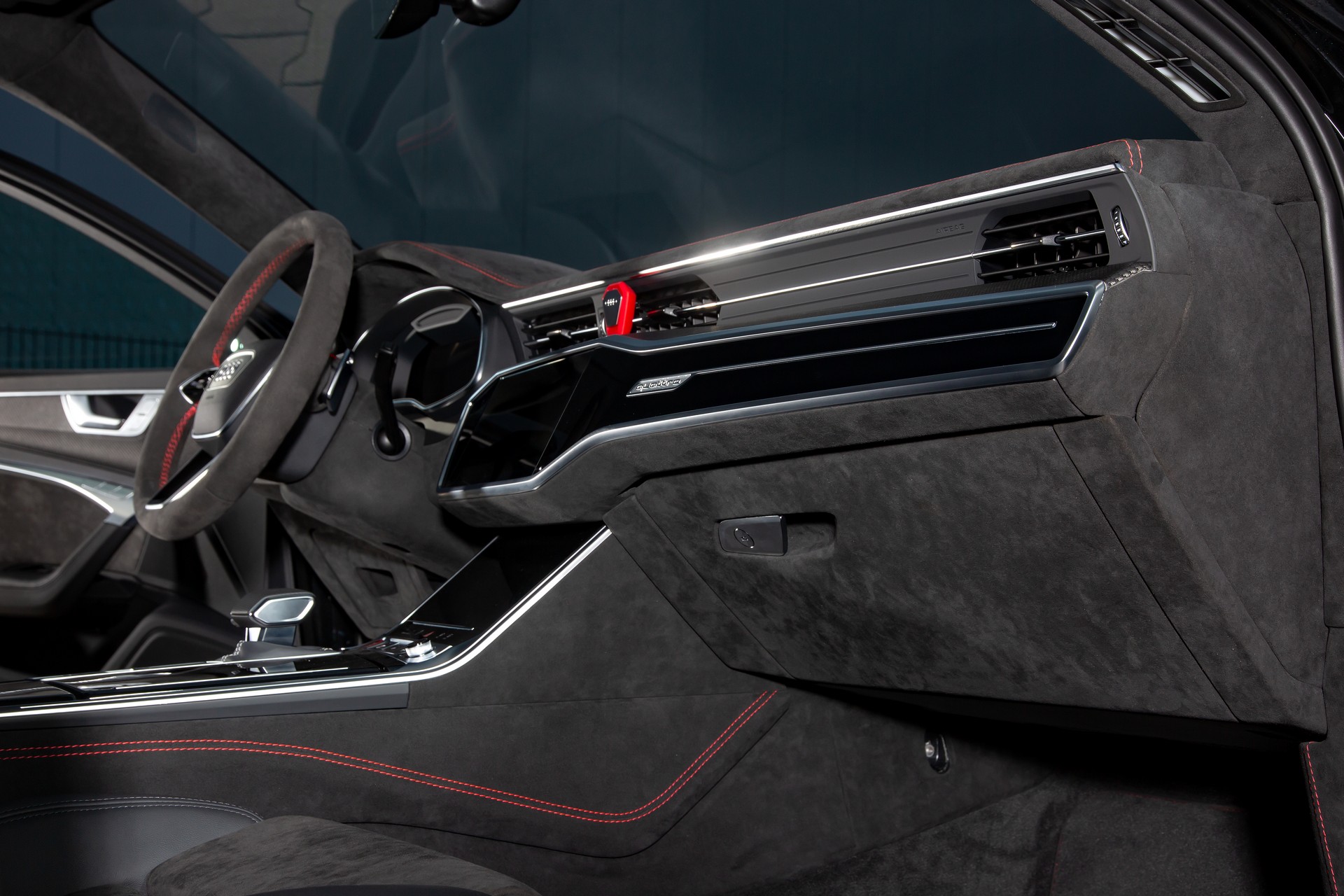 Alcantara Trim Has Transformed The Cabin Of This Audi RS6 Avant