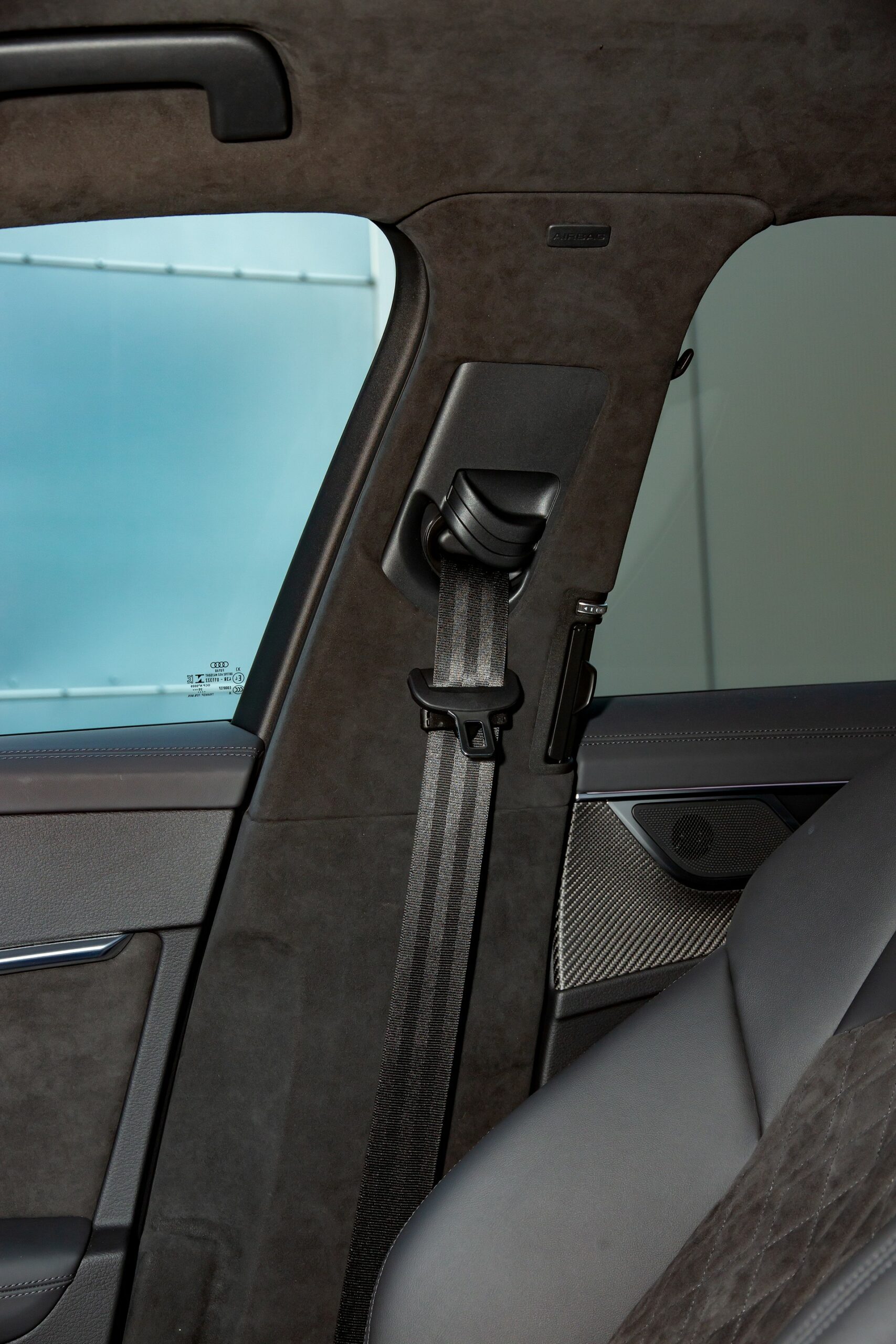 Alcantara Trim Has Transformed The Cabin Of This Audi RS6 Avant