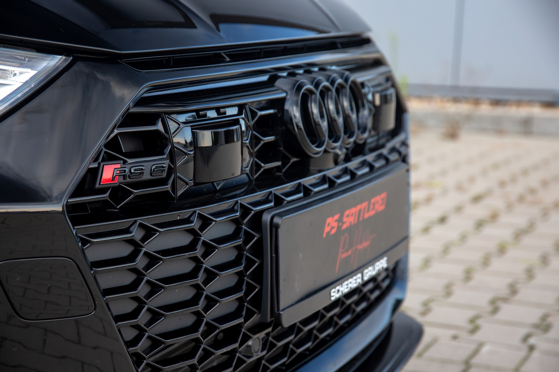 Alcantara Trim Has Transformed The Cabin Of This Audi RS6 Avant